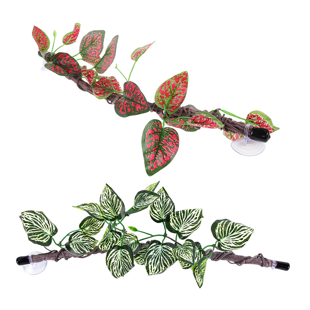 Spider Plant Hanging - قطعتان من الفروع الصناعية المرنة المعلقة