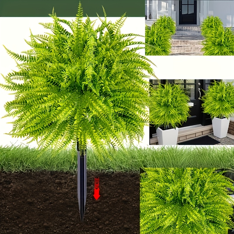 قطعتان - 44 سم، نبات سرخس صناع - مراجعة Dracaena Marginata وسعره