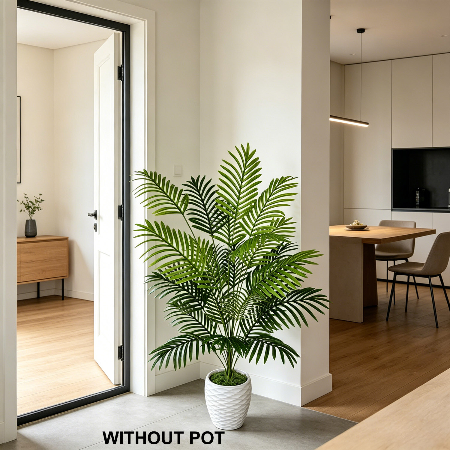 أغصان نخيل صناعية بطول 65-125  - مراجعة Dracaena Marginata وسعره