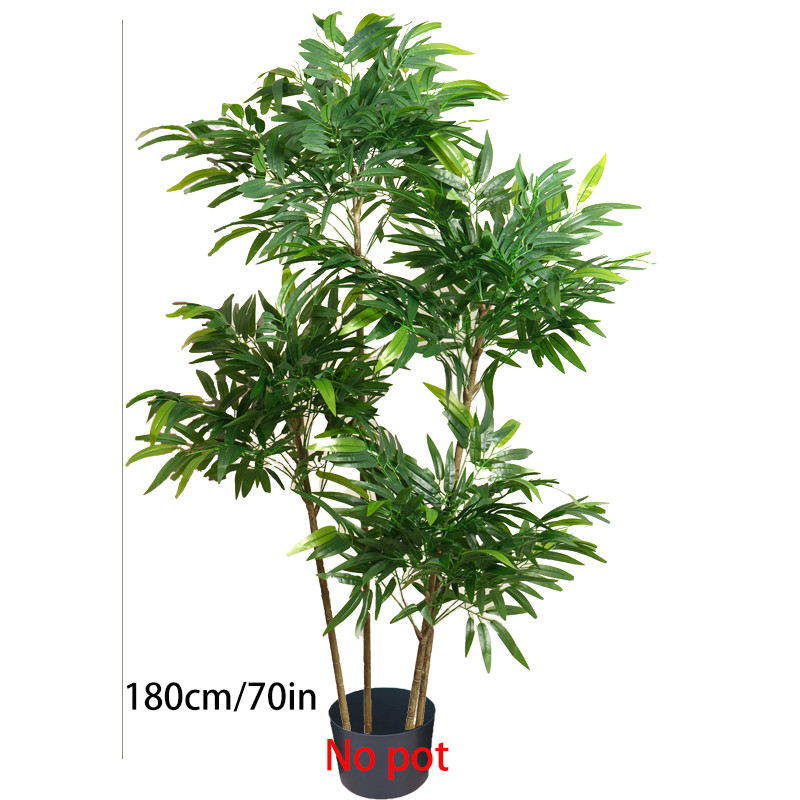 نباتات نخيل اصطناعية كبيرة بطو - مراجعة Ficus Lyrata Tree وسعره