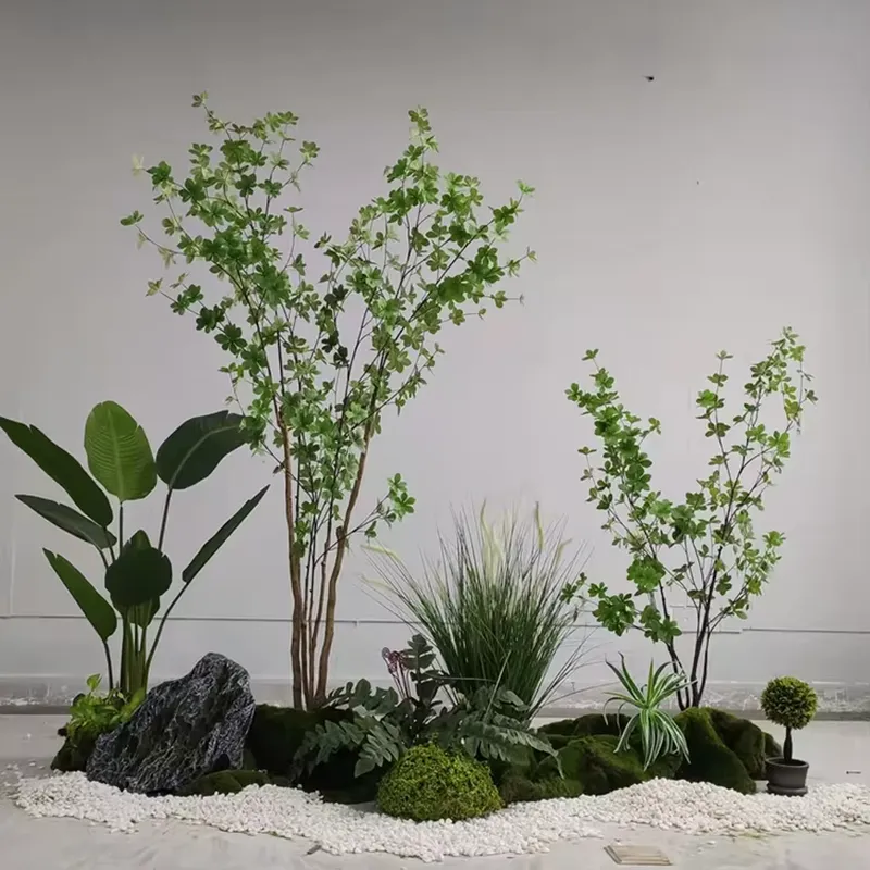 نباتات صناعية للزينة: شجرة الت - مراجعة Ficus Lyrata Tree وسعره