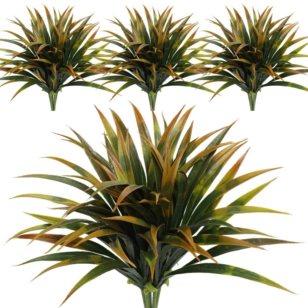 أوراق أوركيد صناعية واقعية بطو - مراجعة Spider Plant Hanging وسعره