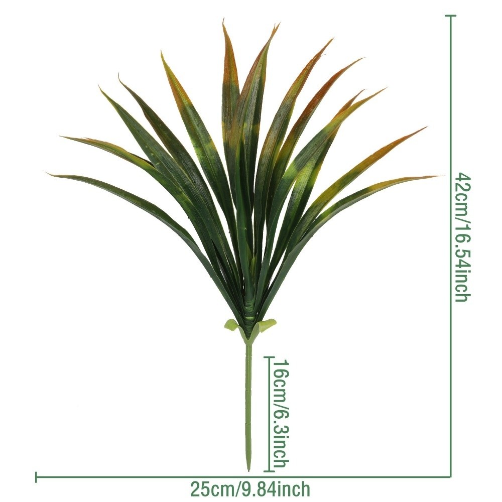 أوراق أوركيد صناعية واقعية بطو - مراجعة Spider Plant Hanging وسعره
