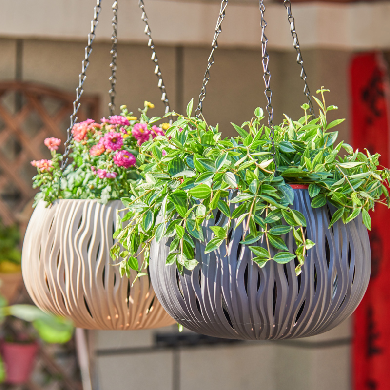 وعاء معلق، شكل شخصي من البلاست - مراجعة Spider Plant Hanging وسعره