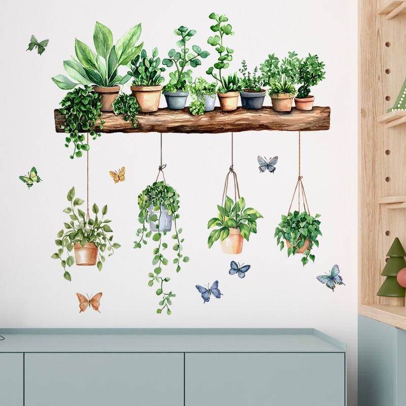 ملصقات جدارية ثلاثية الأبعاد ل - مراجعة Echeveria Succulent وسعره