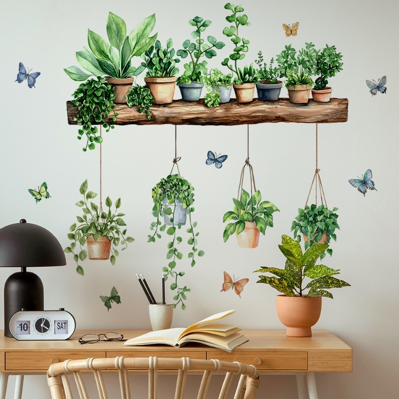 ملصقات جدارية ثلاثية الأبعاد ل - مراجعة Echeveria Succulent وسعره