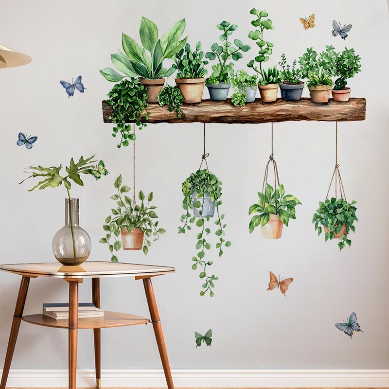 ملصقات جدارية ثلاثية الأبعاد ل - مراجعة Echeveria Succulent وسعره