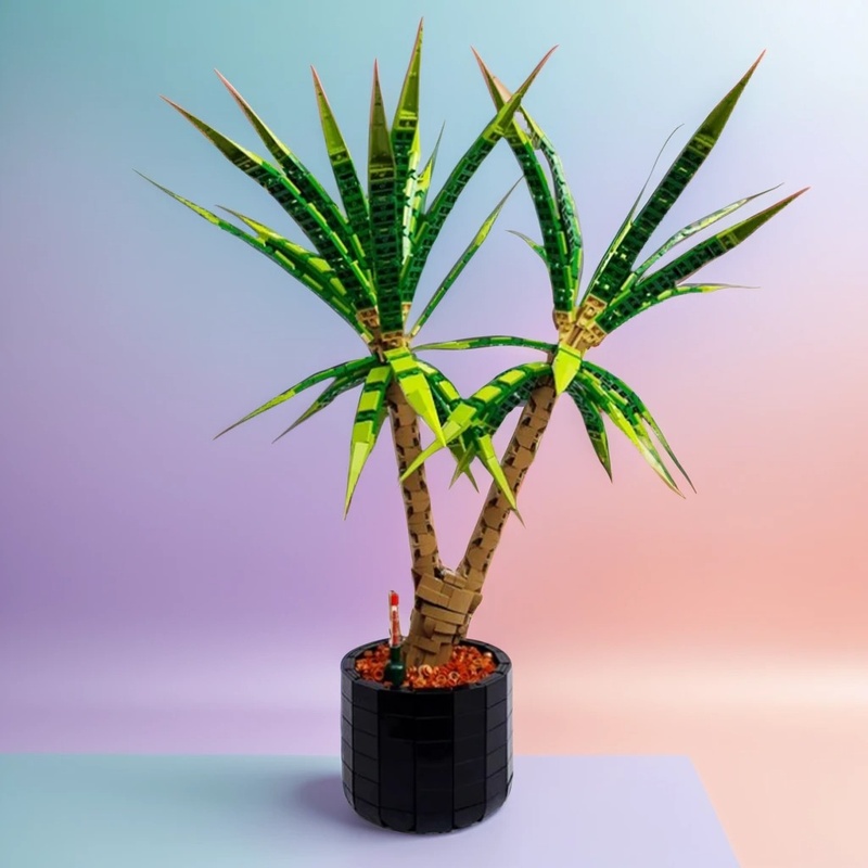 مجموعة مكعبات بناء إبداعية متق - مراجعة Dracaena Marginata وسعره